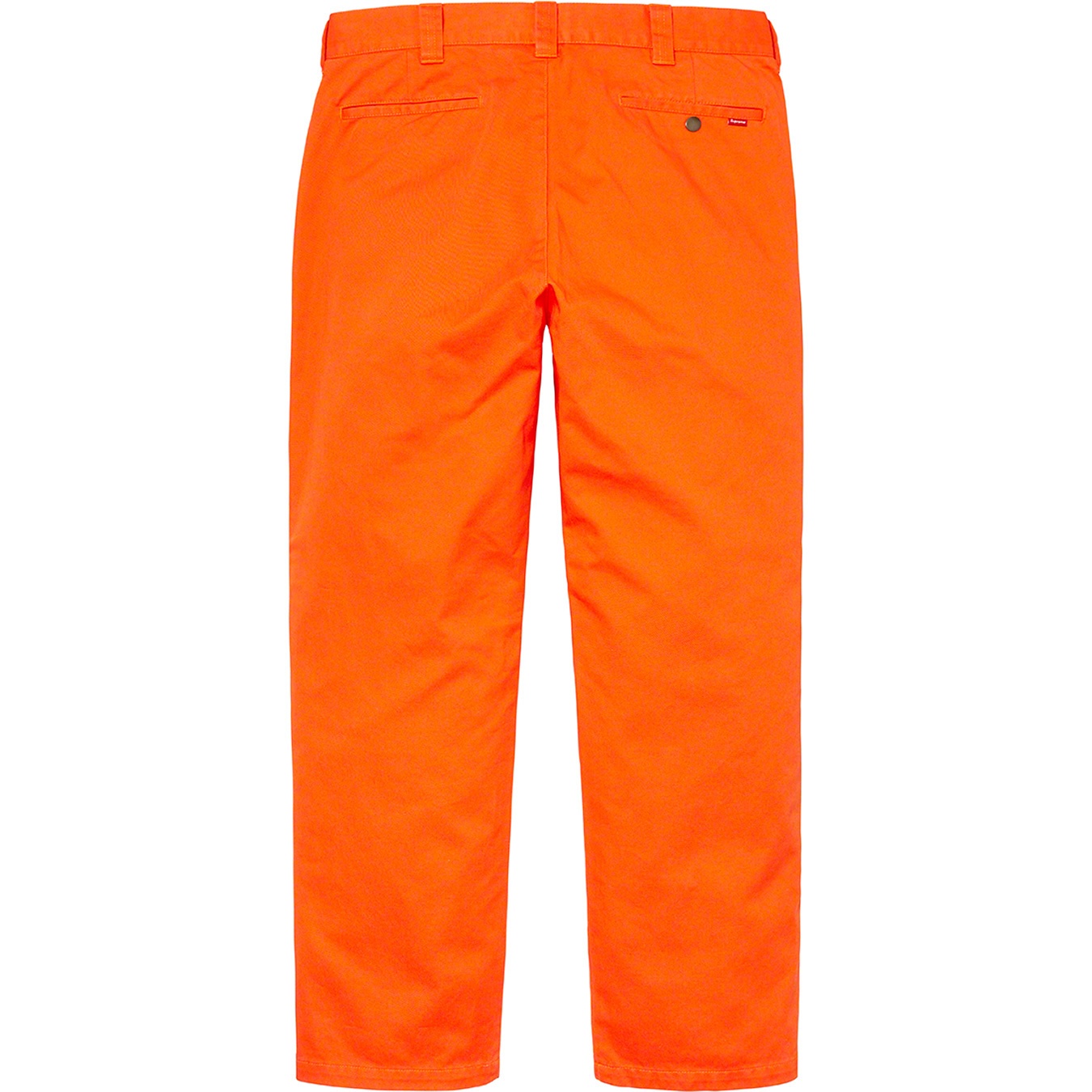 Supreme Work Pant (FW21) - Orange - $118