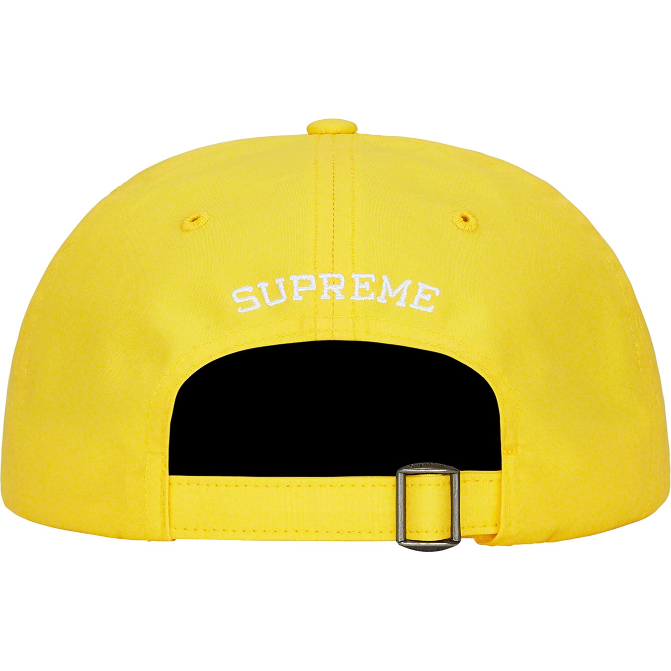 Supreme Ventile S Logo 6-Panel (FW21) - Yellow - $54