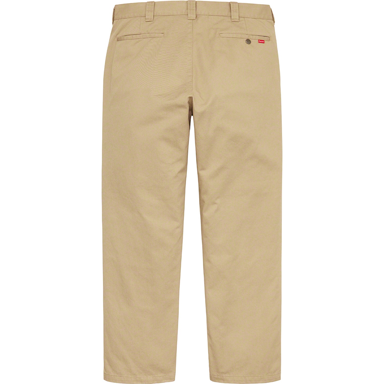 Supreme Work Pant (FW21) - Khaki - $118