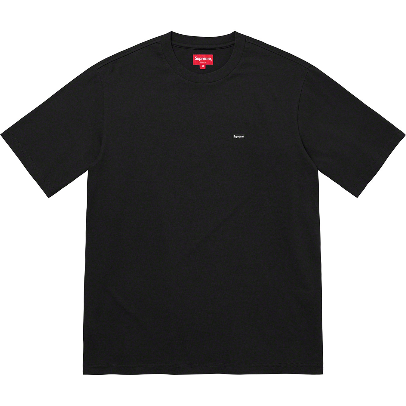 Supreme Small Box Tee (FW21) - Black - $58