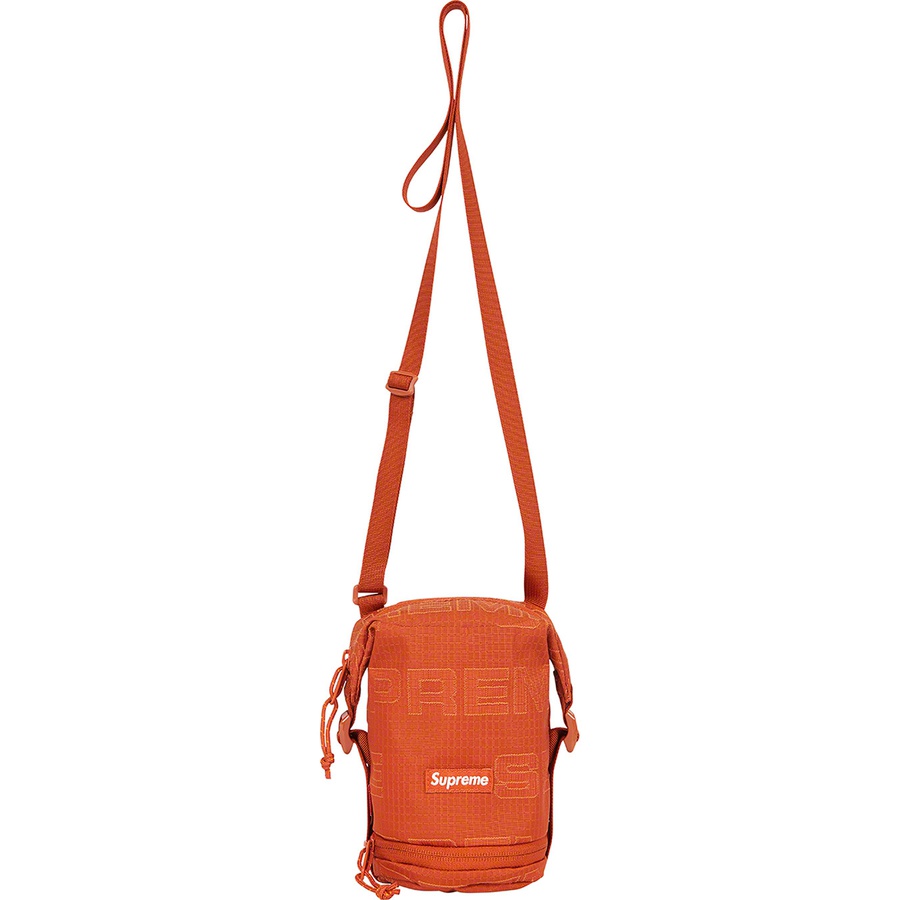 Supreme Neck Pouch (FW21) - Orange - $38