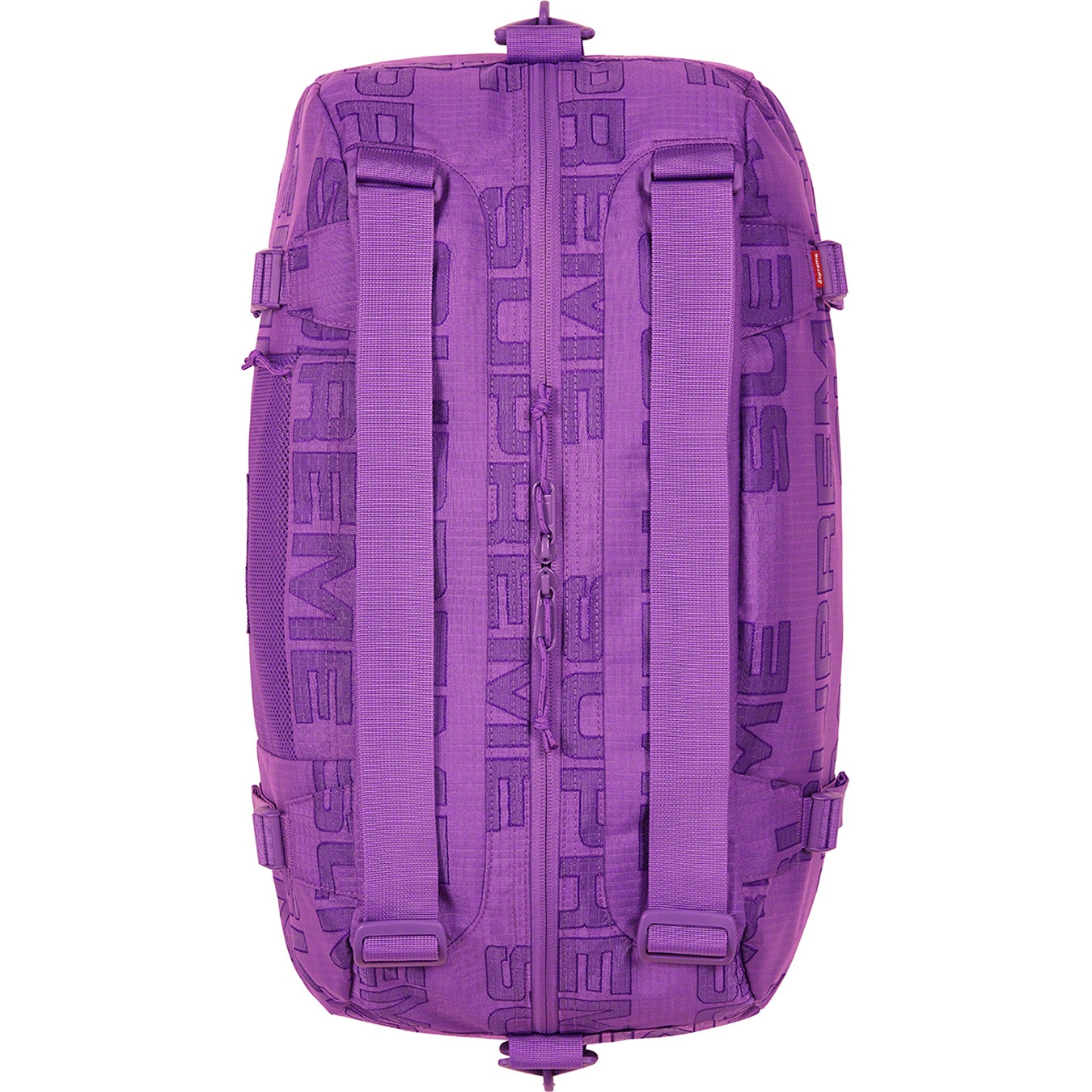 Supreme Duffle Bag (FW21) - Purple - $148