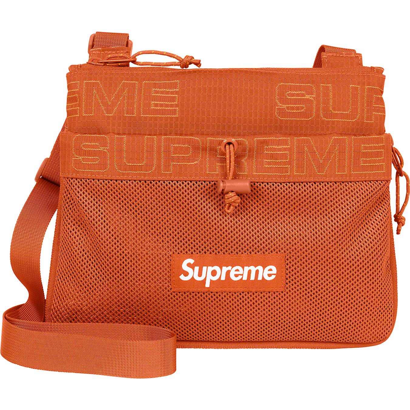 Supreme Side Bag (FW21) - Orange - $54