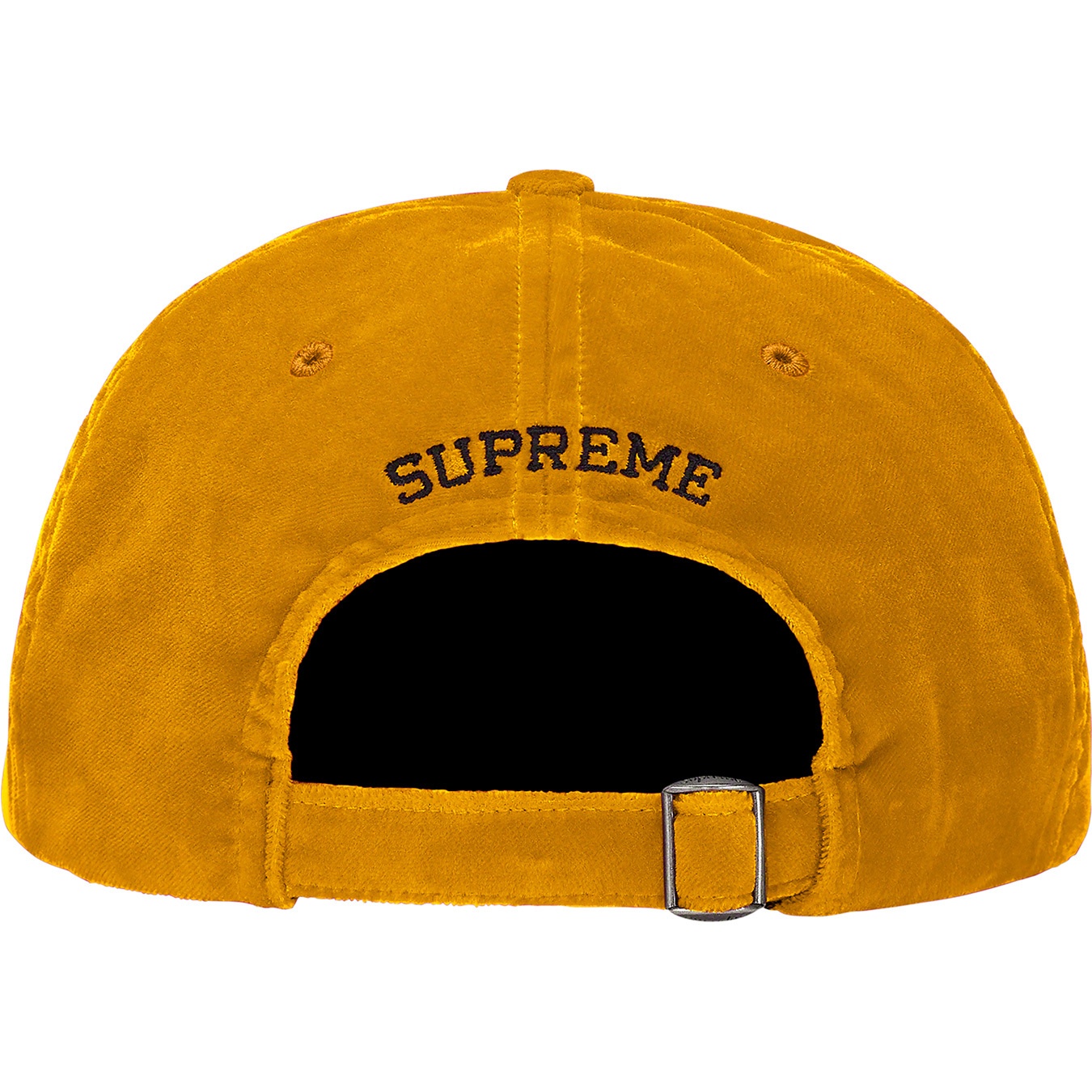 Supreme Velvet 2-Tone 6-Panel (FW21) - Gold - $54