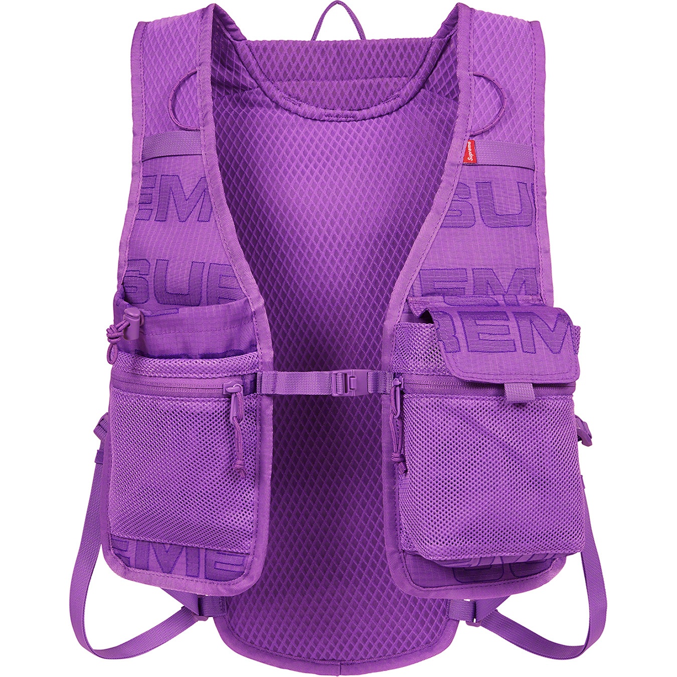 Supreme Pack Vest (FW21) - Purple - $138