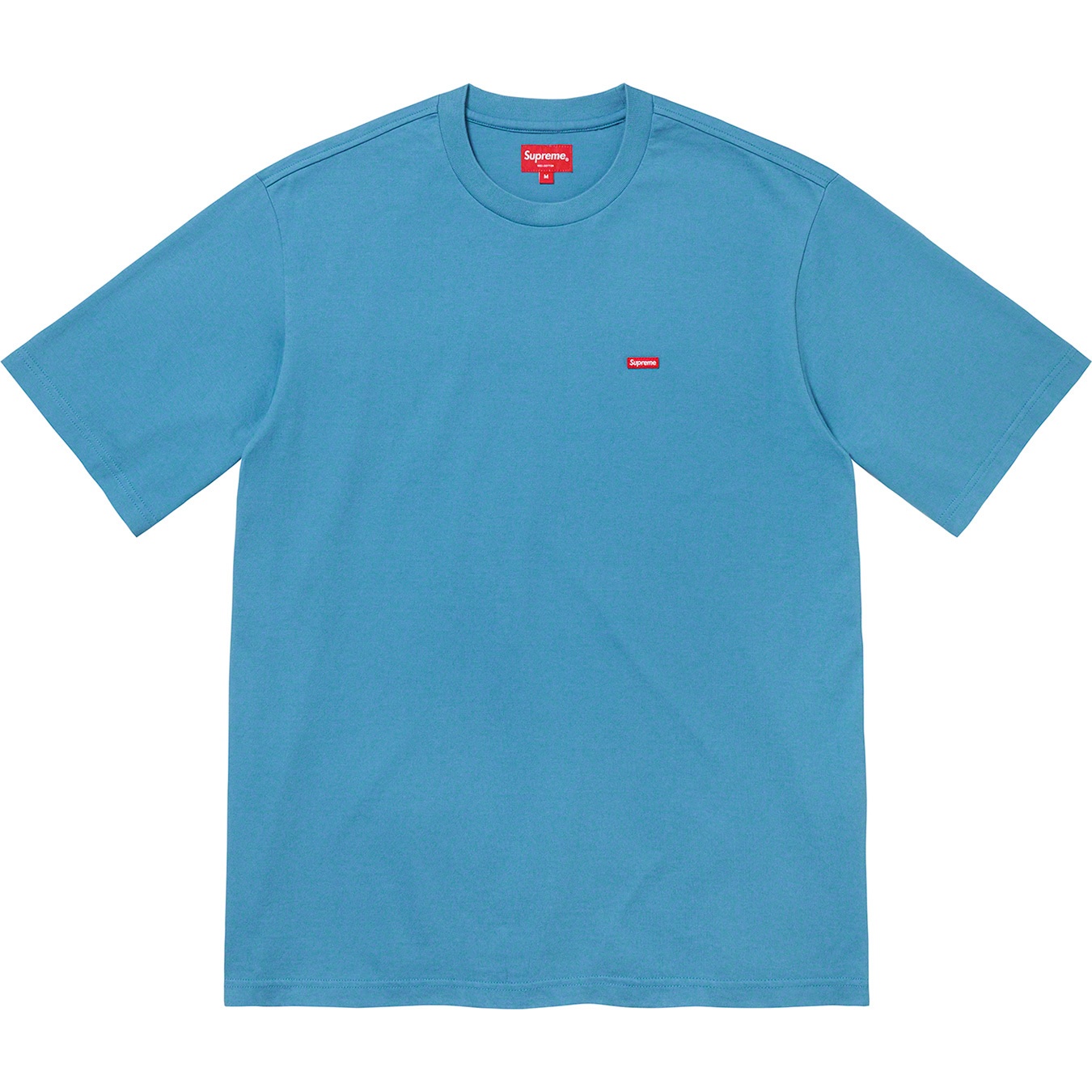 Supreme Small Box Tee (FW21) - Slate - $58