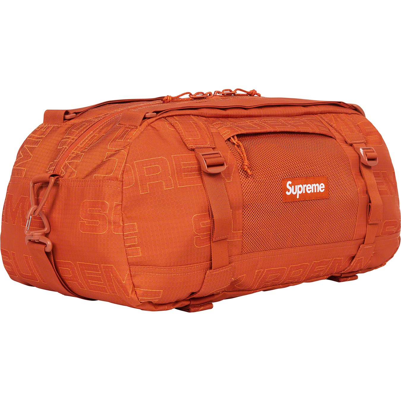 Supreme Duffle Bag (FW21) - Orange - $148