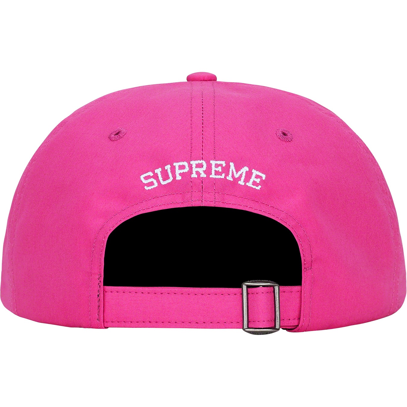 Supreme Ventile S Logo 6-Panel (FW21) - Magenta - $54