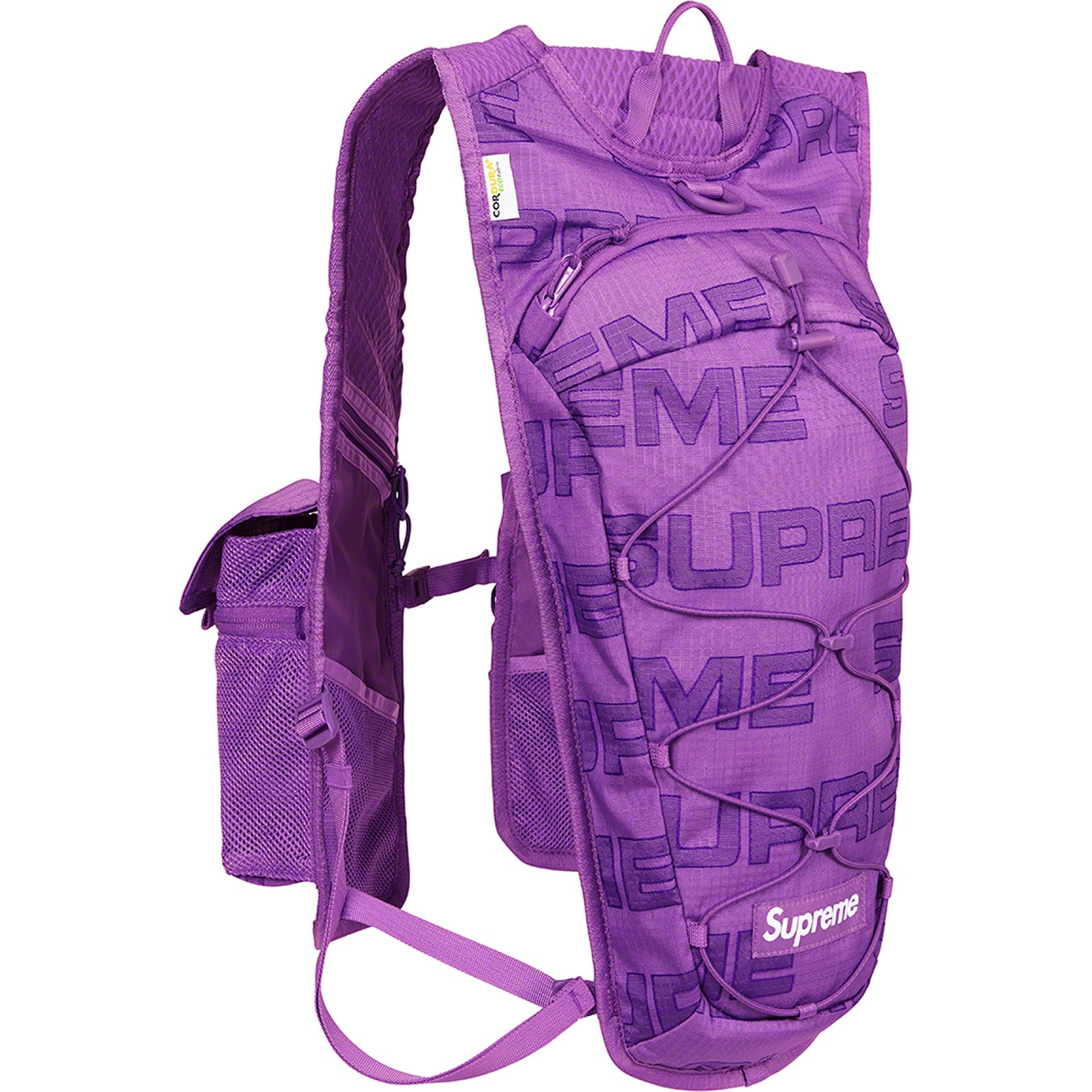 Supreme Pack Vest (FW21) - Purple - $138