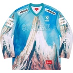 Supreme Mountain Hockey Jersey (FW21) - Blue