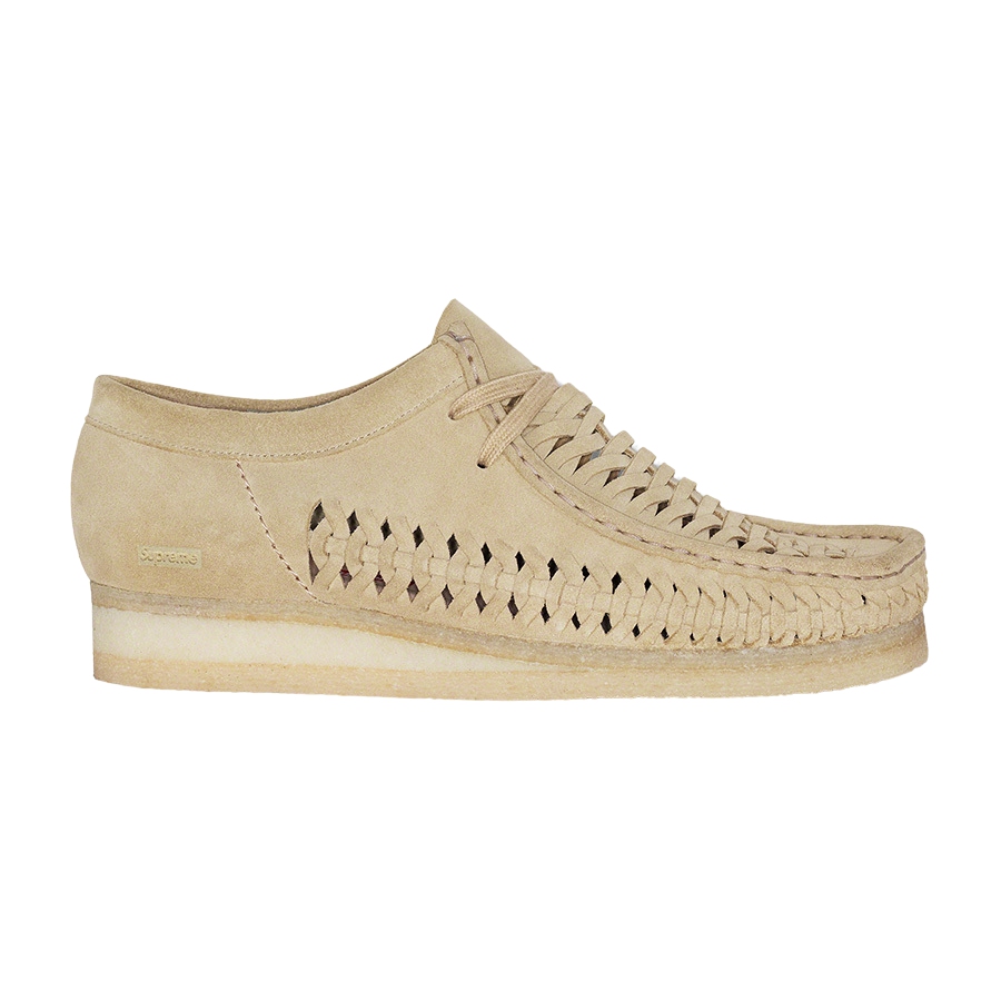 Supreme Supreme Clarks Originals Woven Wallabee (FW21) - $178