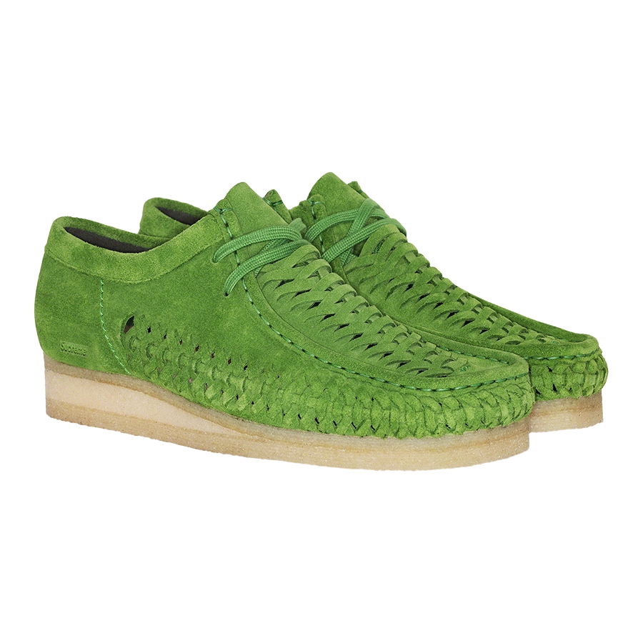 Supreme Supreme Clarks Originals Woven Wallabee (FW21) - $178