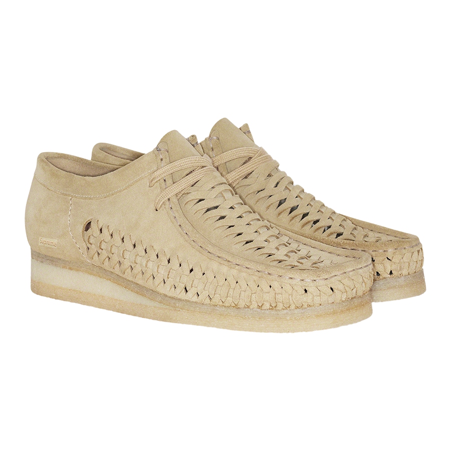 Supreme Supreme Clarks Originals Woven Wallabee (FW21) - $178