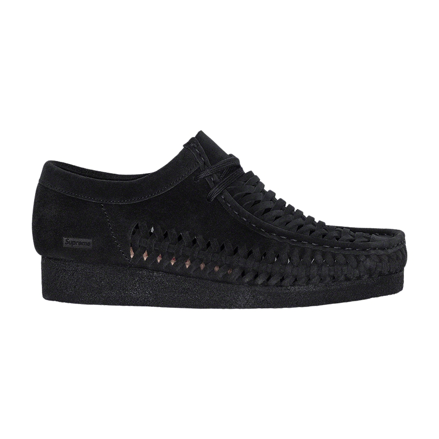 Supreme Supreme Clarks Originals Woven Wallabee (FW21) - $178