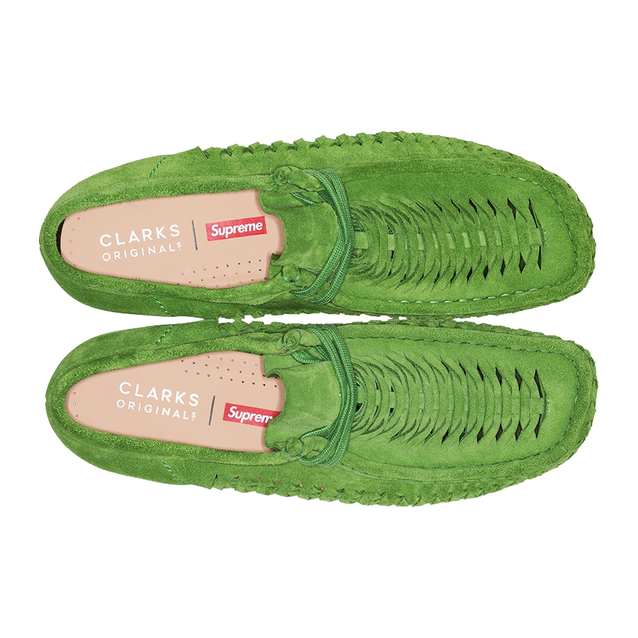 Supreme Supreme Clarks Originals Woven Wallabee (FW21) - $178