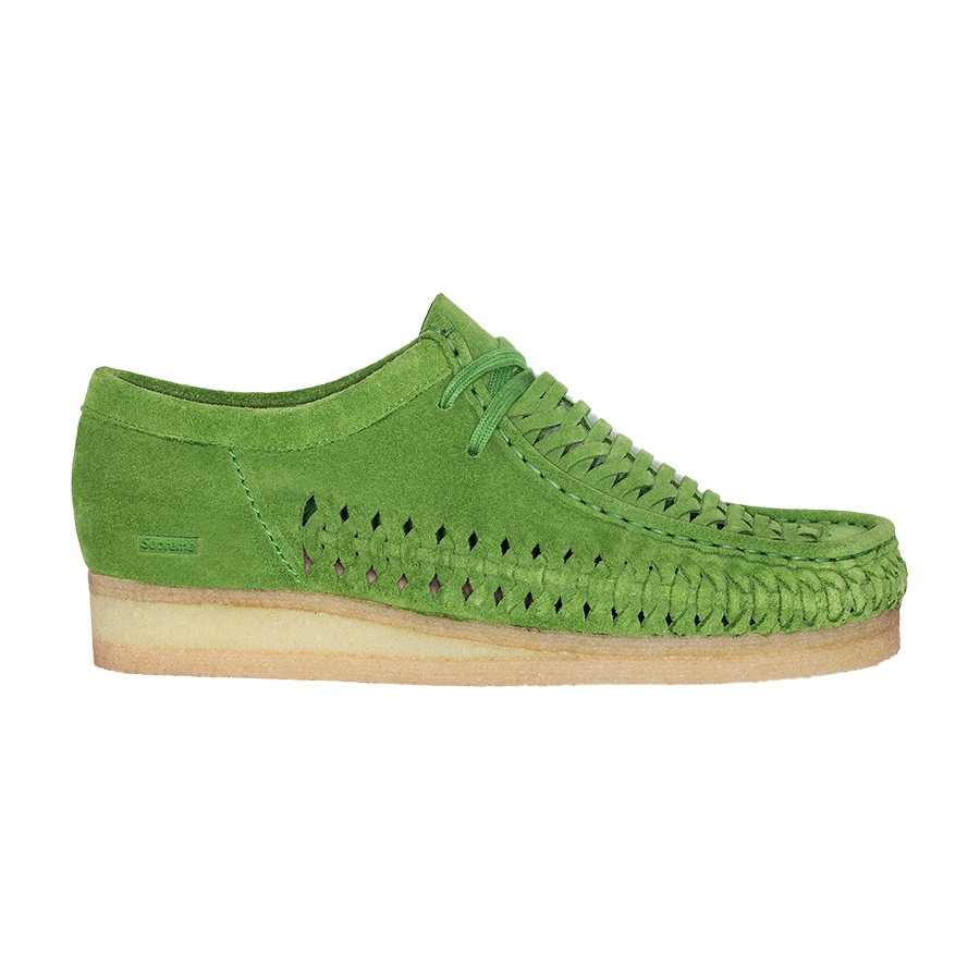 Supreme Supreme Clarks Originals Woven Wallabee (FW21) - $178