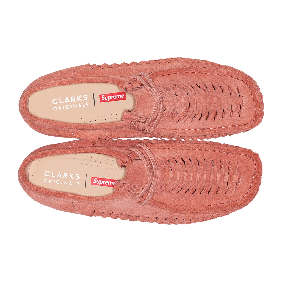 Supreme Supreme Clarks Originals Woven Wallabee (FW21) - $178