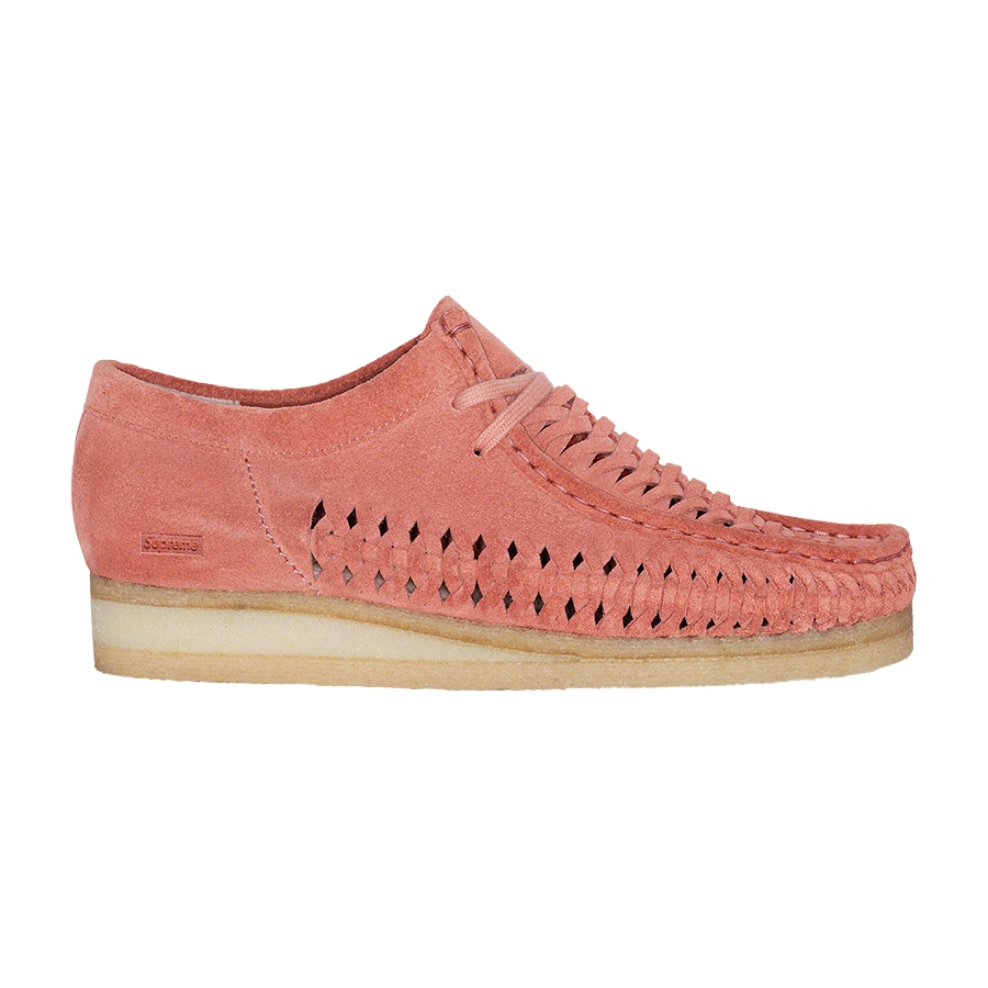 Supreme Supreme Clarks Originals Woven Wallabee (FW21) - $178