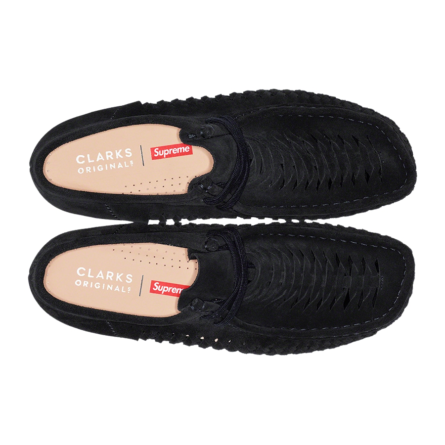 Supreme Supreme Clarks Originals Woven Wallabee (FW21) - $178