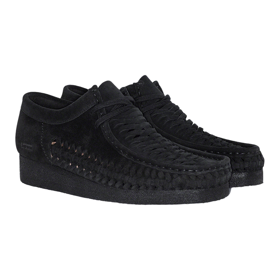 Supreme Supreme Clarks Originals Woven Wallabee (FW21) - $178
