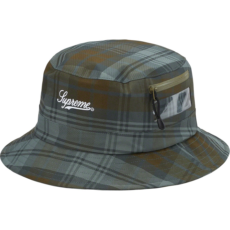 Supreme GORE-TEX Tech Crusher (FW21) - Olive Plaid - $60