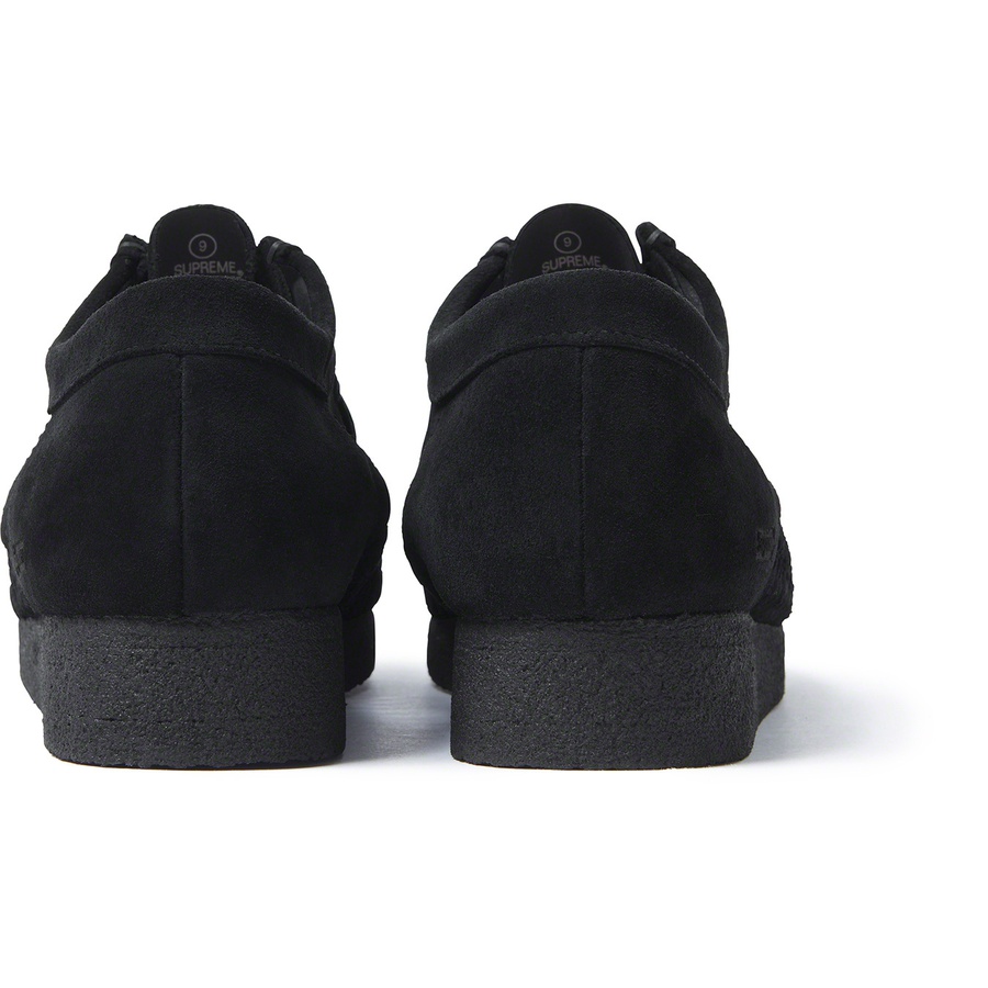 Supreme Supreme Clarks Originals Woven Wallabee (FW21) - Black - $178