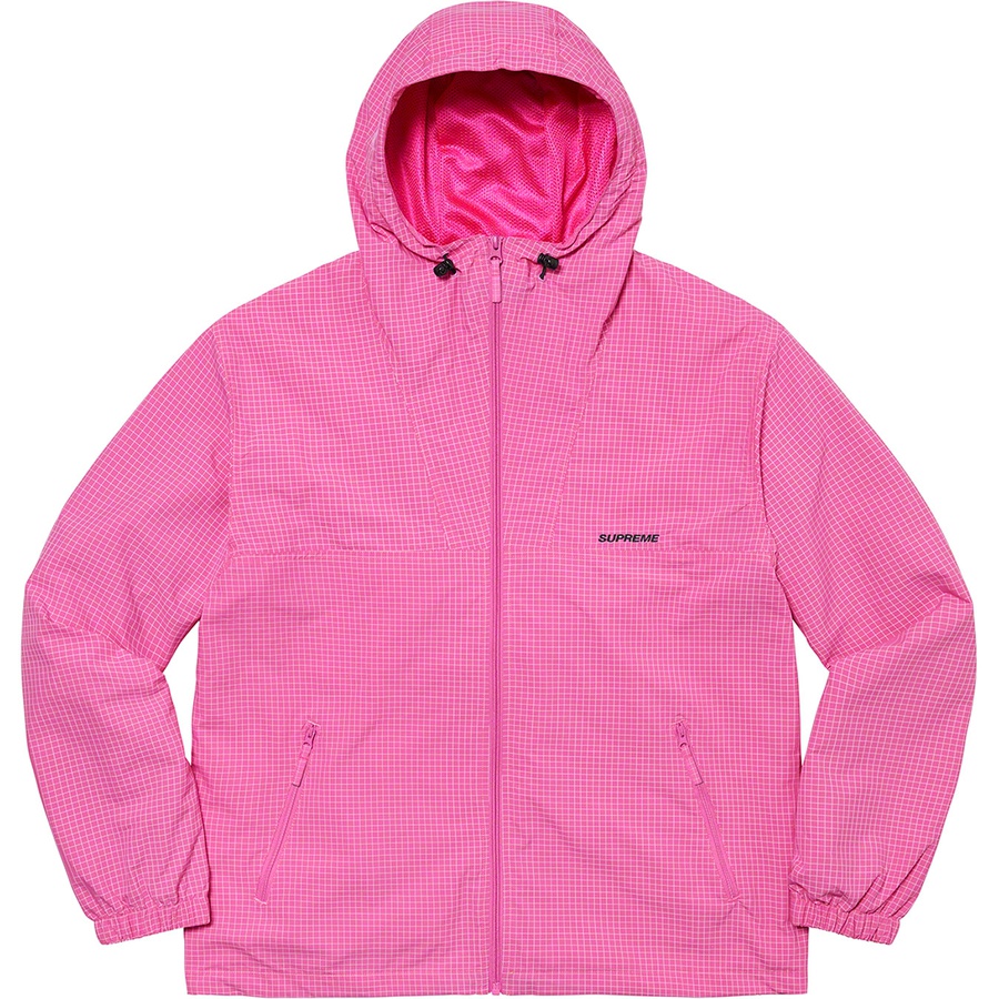 Supreme Support Unit Nylon Ripstop Jacket (FW21) - Pink - $178