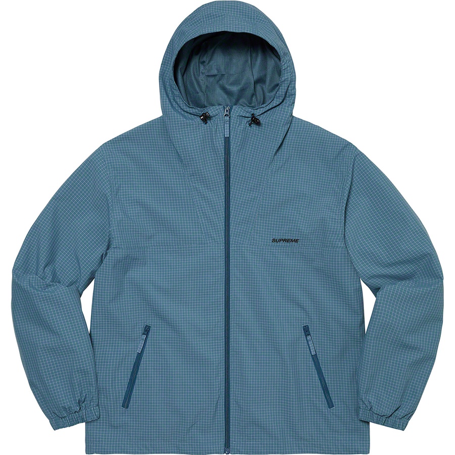 Supreme Support Unit Nylon Ripstop Jacket (FW21) - Teal - $178