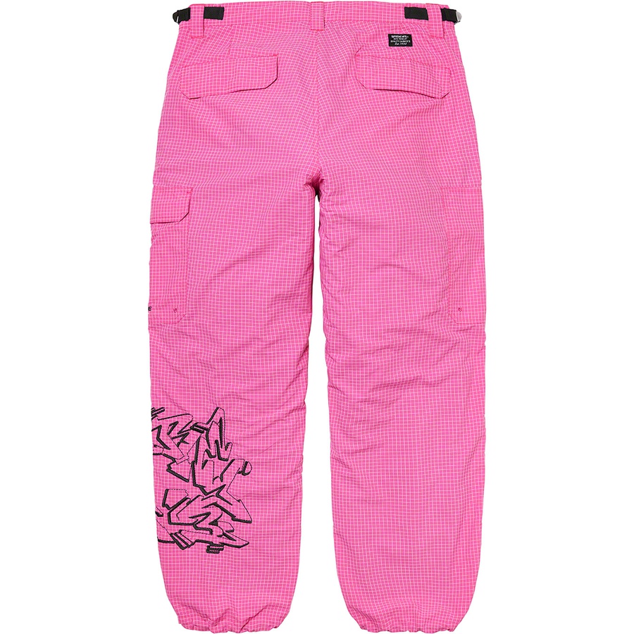 Supreme Support Unit Nylon Ripstop Pant (FW21) - Pink - $138