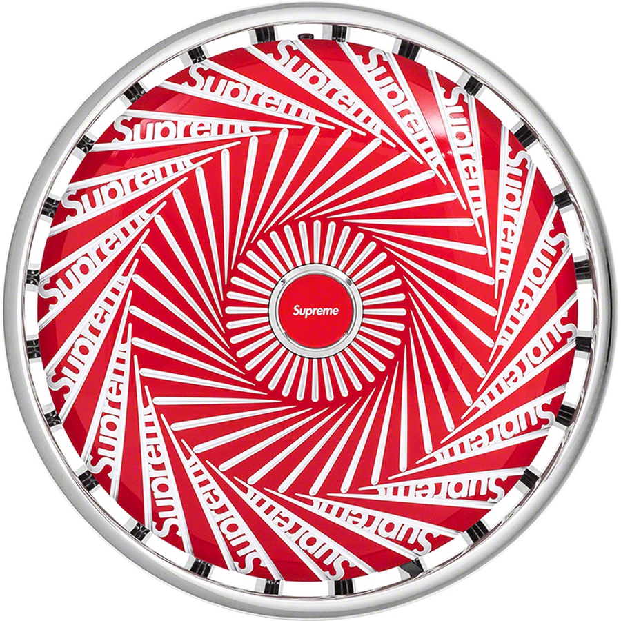 Supreme Supreme Dub Spinner Rims (Set of 4) (FW21) - Red - $12000