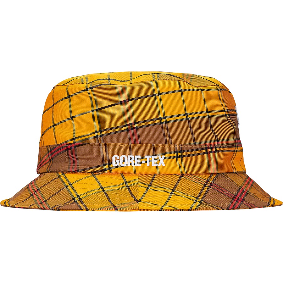 Supreme GORE-TEX Tech Crusher (FW21) - Gold Plaid  - $60