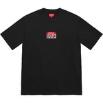 Supreme Gonz Nametag S S Top (FW21) - Black