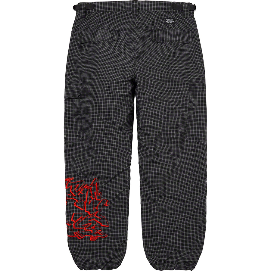 Supreme Support Unit Nylon Ripstop Pant (FW21) - Black - $138