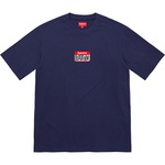 Supreme Gonz Nametag S S Top (FW21) - Washed Navy