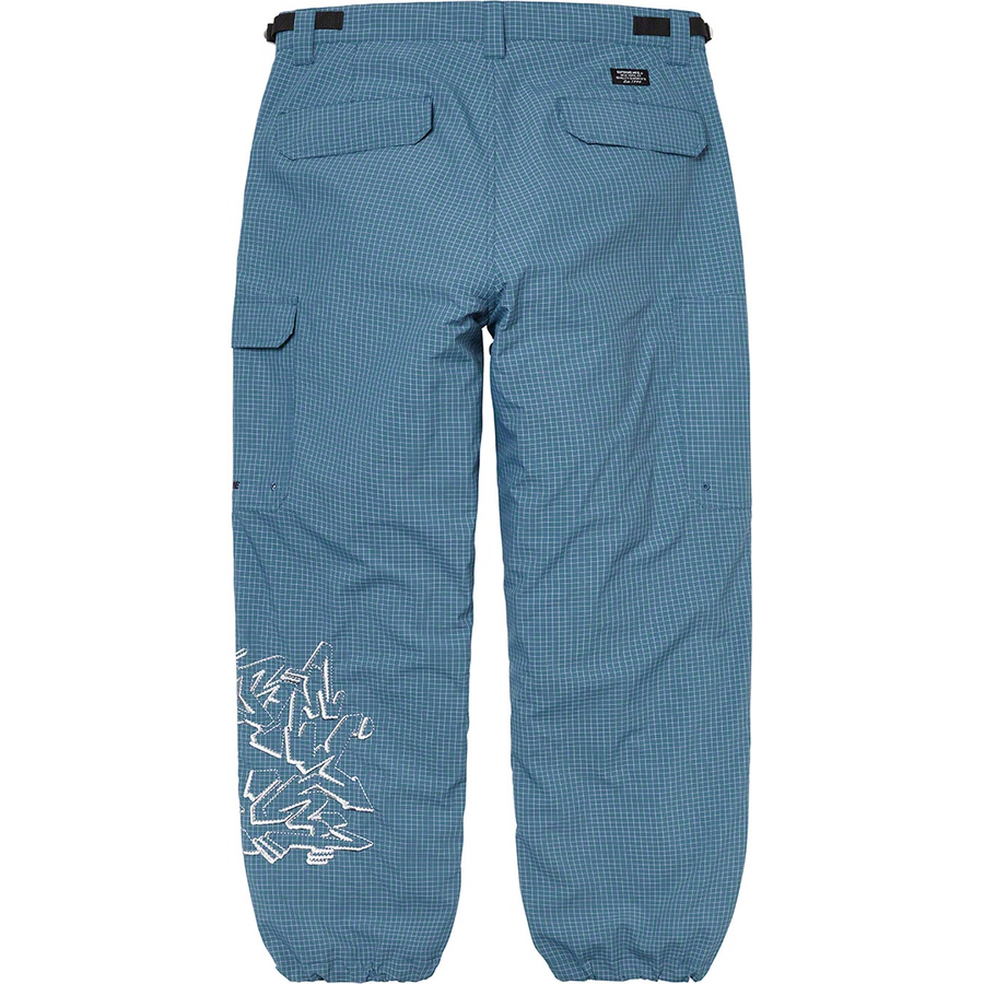 Supreme Support Unit Nylon Ripstop Pant (FW21) - Teal - $138
