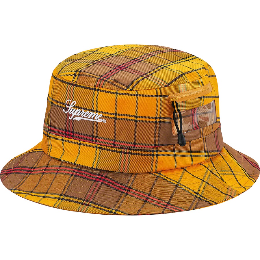 Supreme GORE-TEX Tech Crusher (FW21) - Gold Plaid  - $60