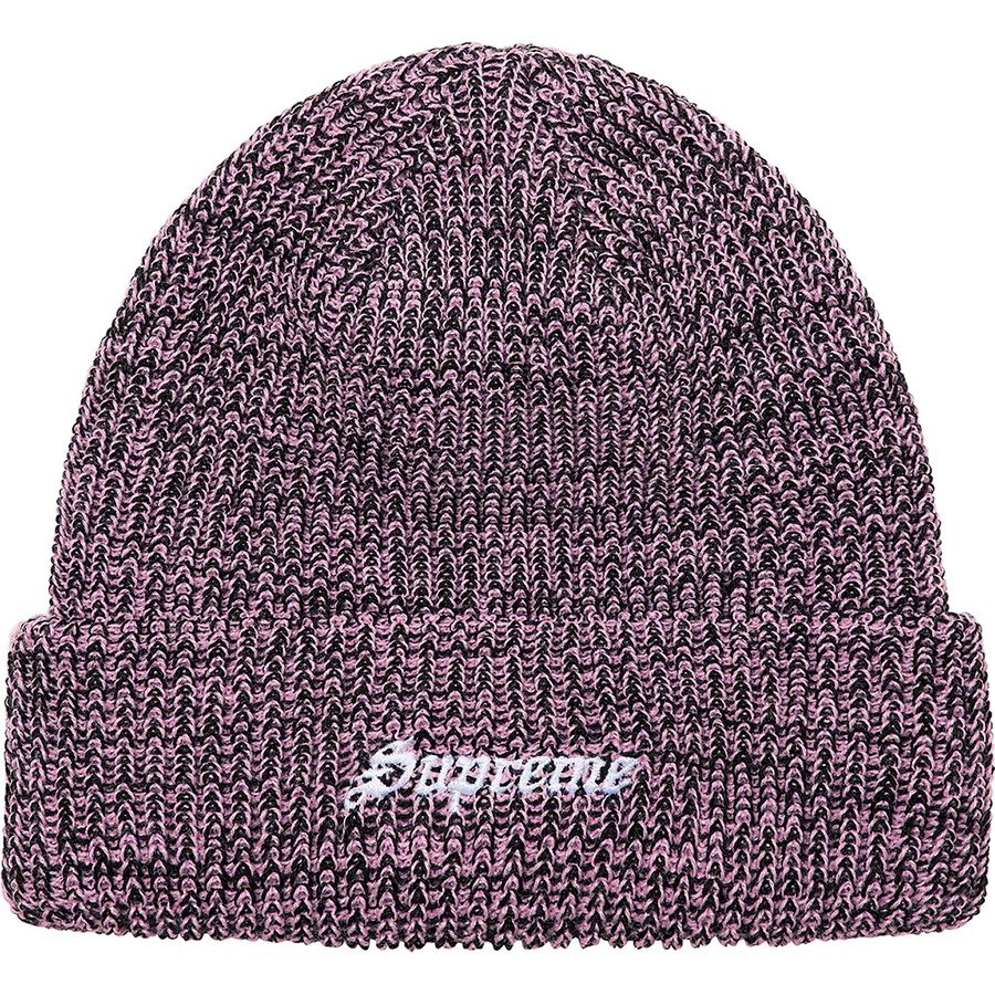 Supreme Twisted Loose Gauge Beanie (FW21) - Pink - $38