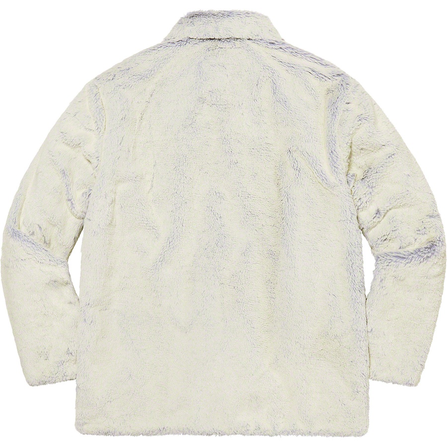 Supreme 2-Tone Faux Fur Shop Coat (FW21) - Lilac - $388