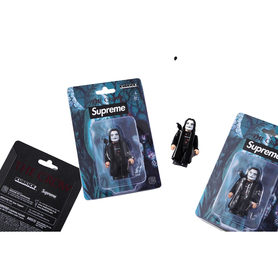Supreme Supreme The Crow KUBRICK 100% (FW21) - $36