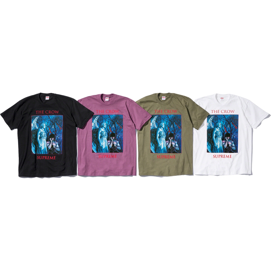 Supreme Supreme The Crow Tee (FW21) - $44