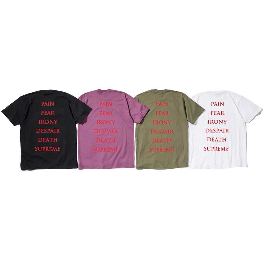 Supreme Supreme The Crow Tee (FW21) - $44