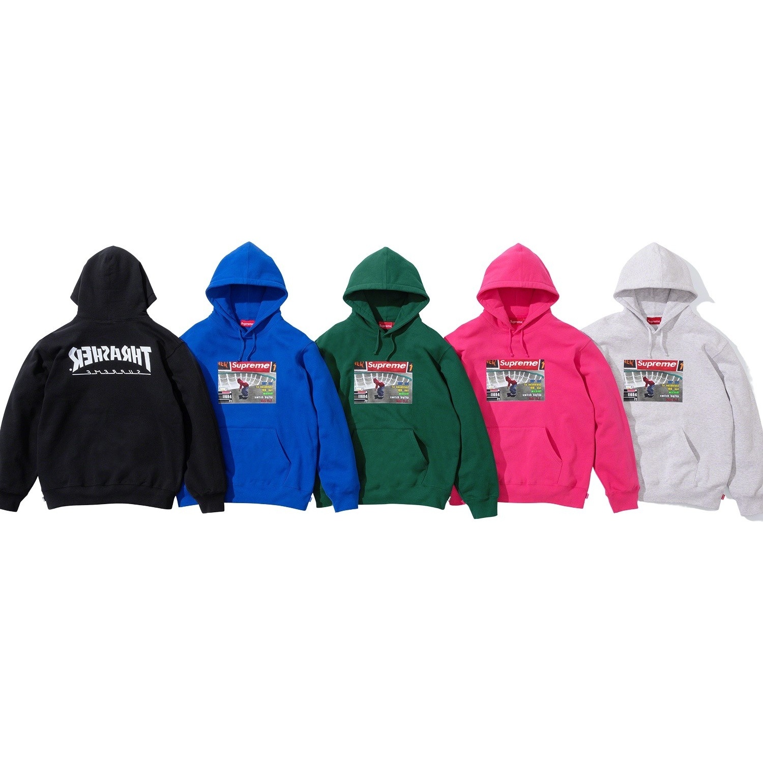 Supreme Supreme Thrasher Hooded Sweatshirt (FW21) - $168