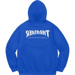 Supreme Supreme Thrasher Hooded Sweatshirt (FW21) - Royal