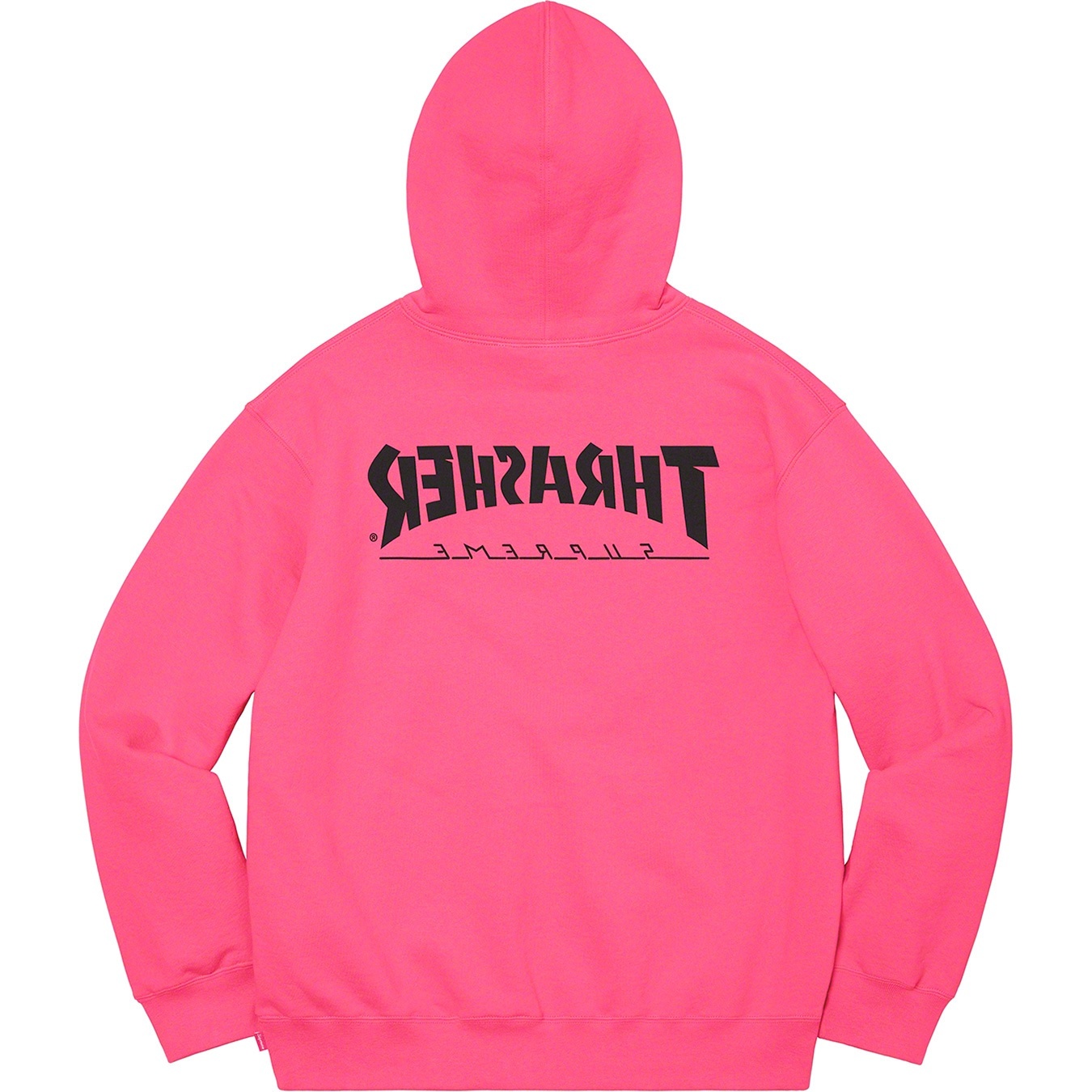Supreme Supreme Thrasher Hooded Sweatshirt (FW21) - Magenta - $168