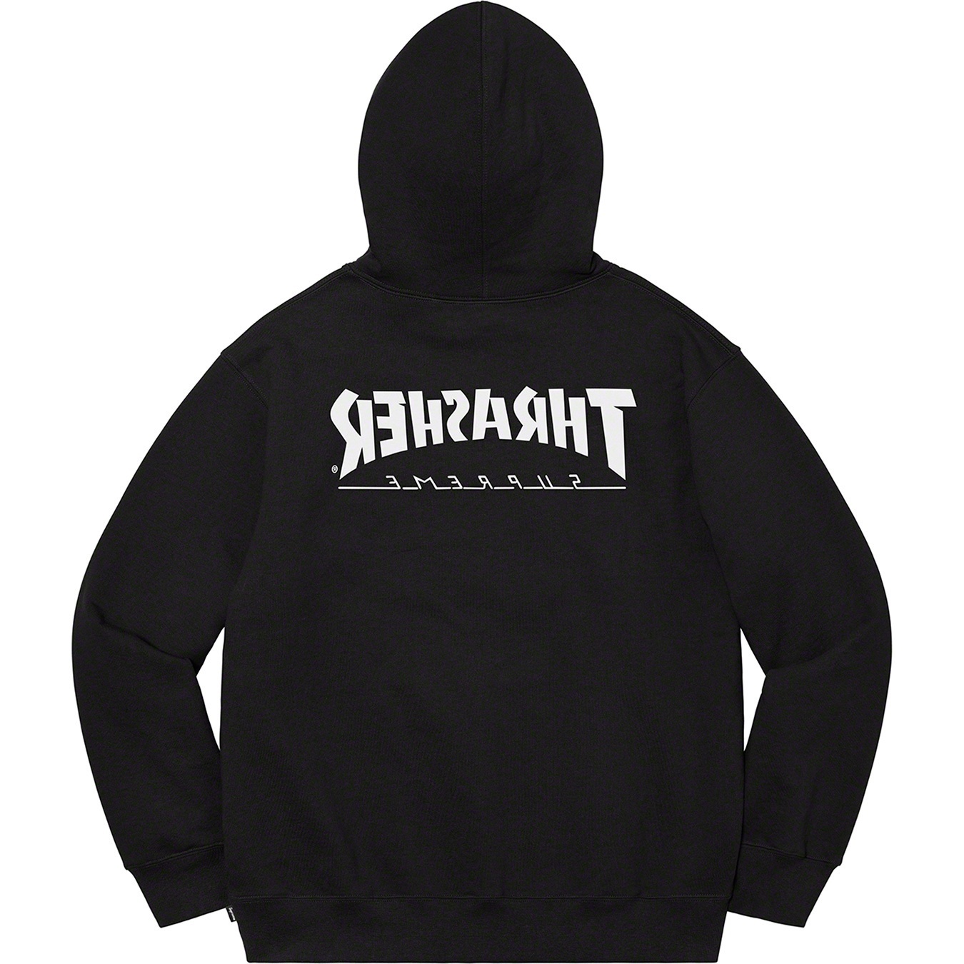 Supreme Supreme Thrasher Hooded Sweatshirt (FW21) - Black - $168