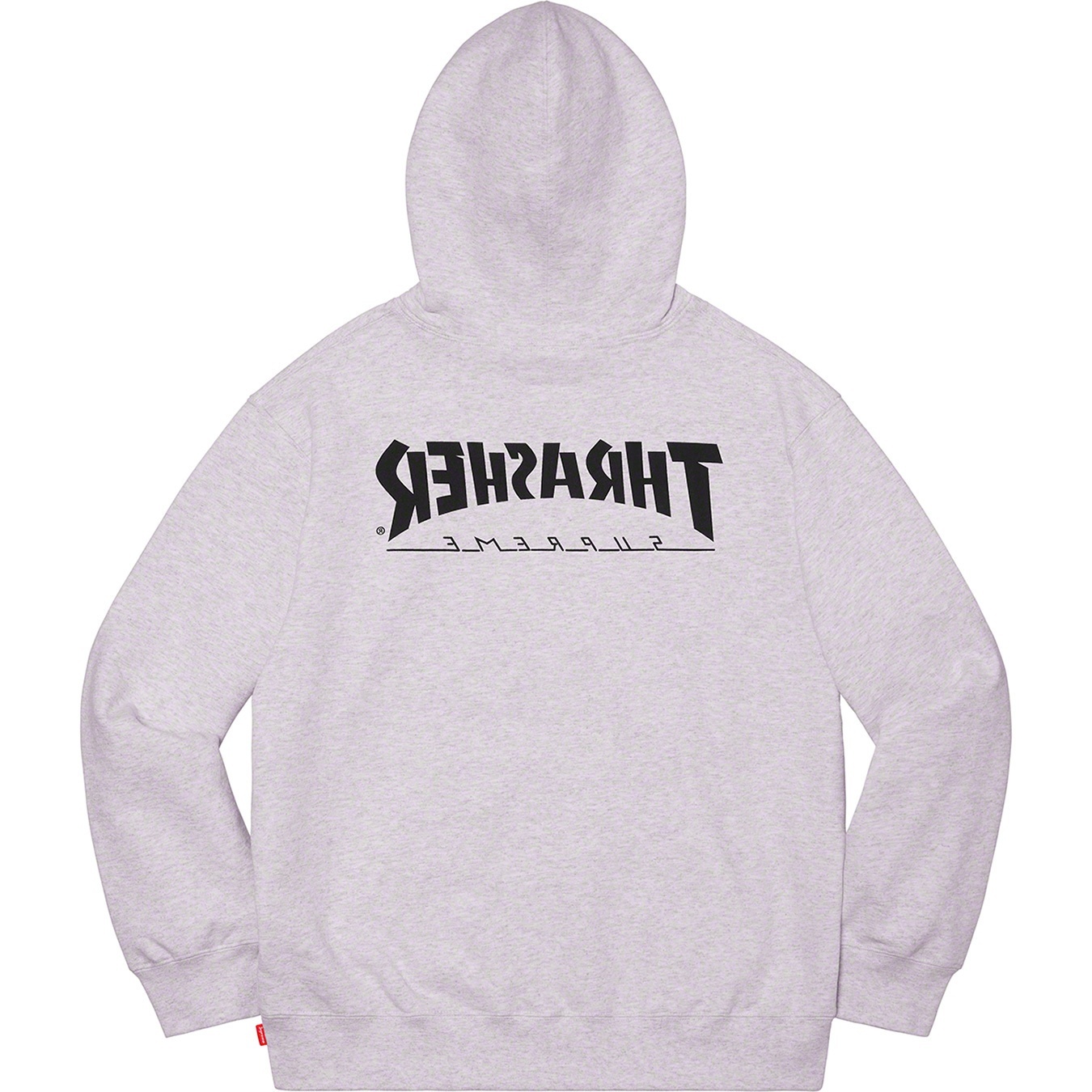 Supreme Supreme Thrasher Hooded Sweatshirt (FW21) - Ash Grey - $168