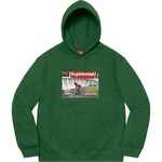 Supreme Supreme Thrasher Hooded Sweatshirt (FW21) - Green