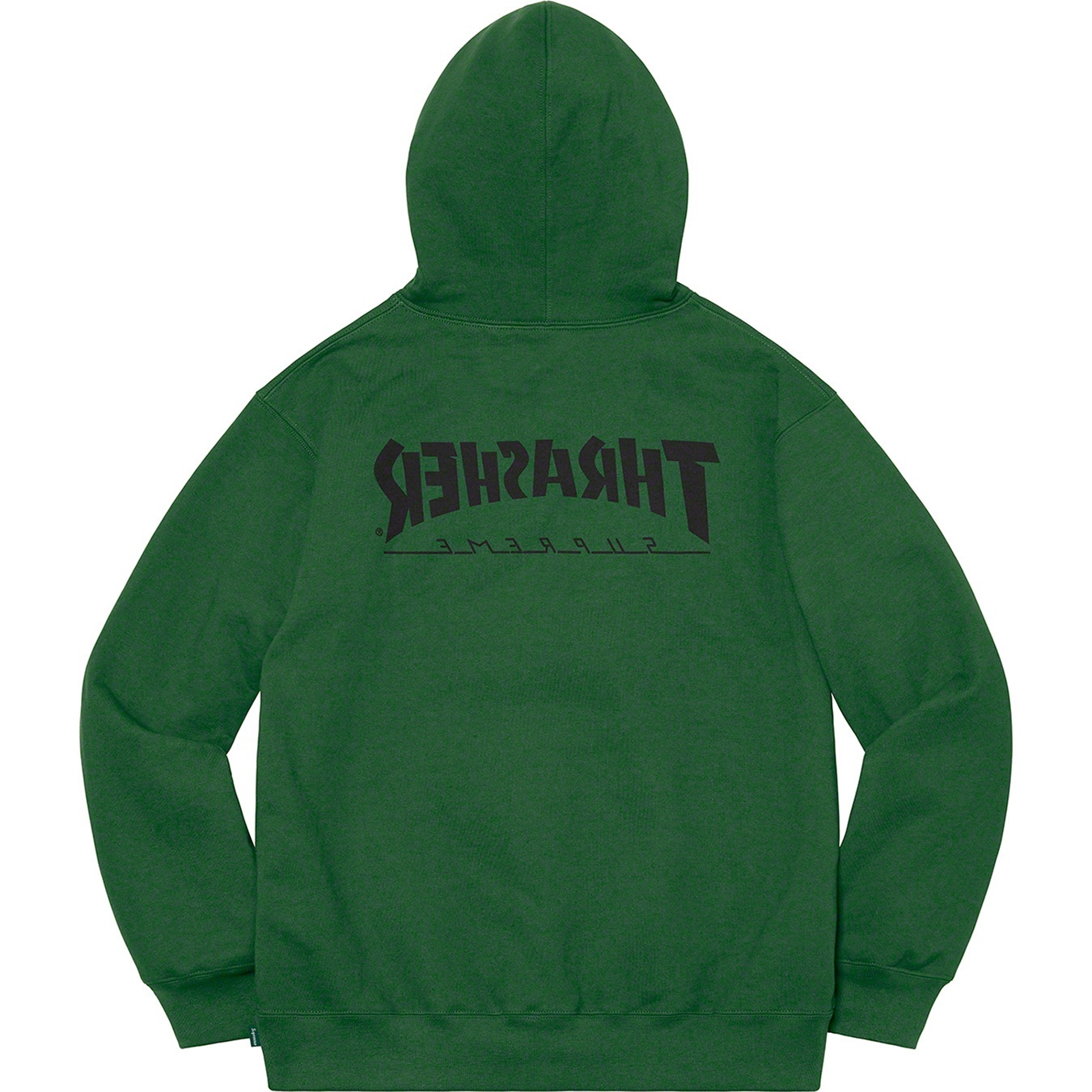 Supreme Supreme Thrasher Hooded Sweatshirt (FW21) - Green - $168