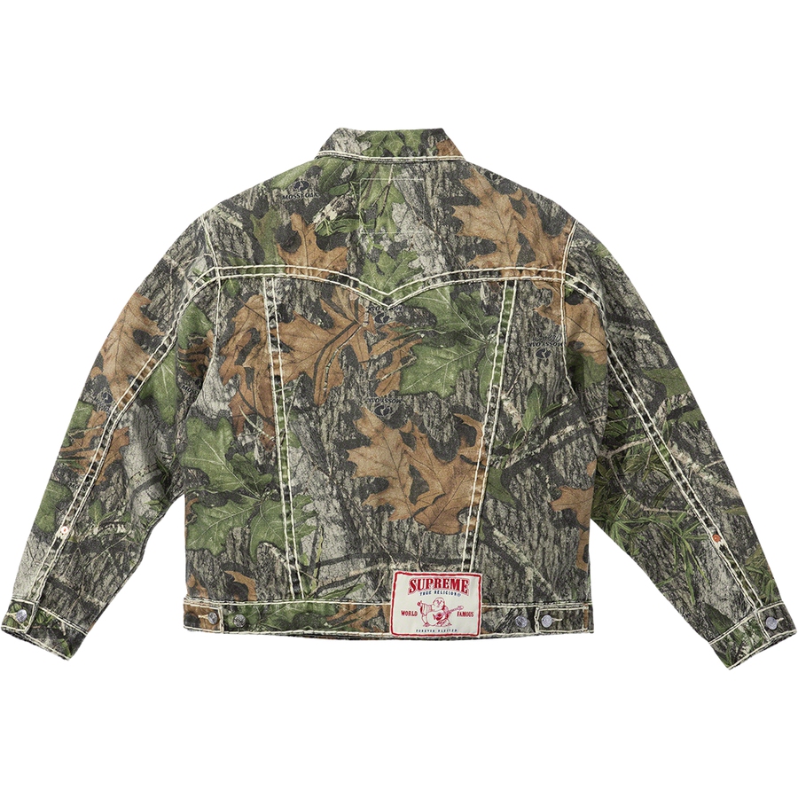 Supreme Supreme True Religion Denim Trucker Jacket (FW21) - $268