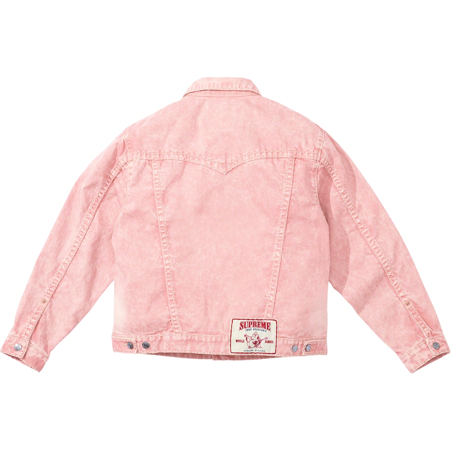Supreme Supreme True Religion Denim Trucker Jacket (FW21) - $268